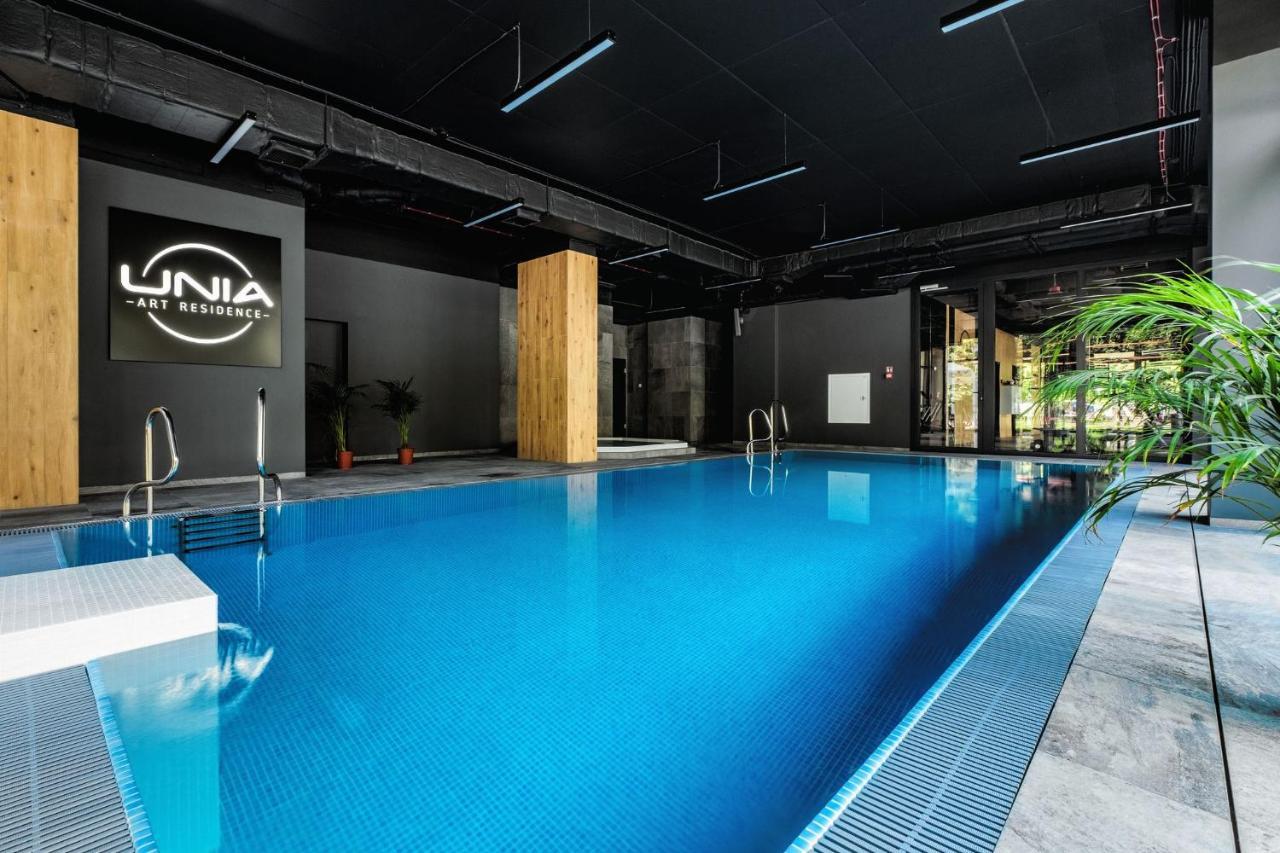 Argenti Spa Unia Residence لوبلين المظهر الخارجي الصورة